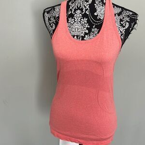 Lululemon swiftly tank top size 6